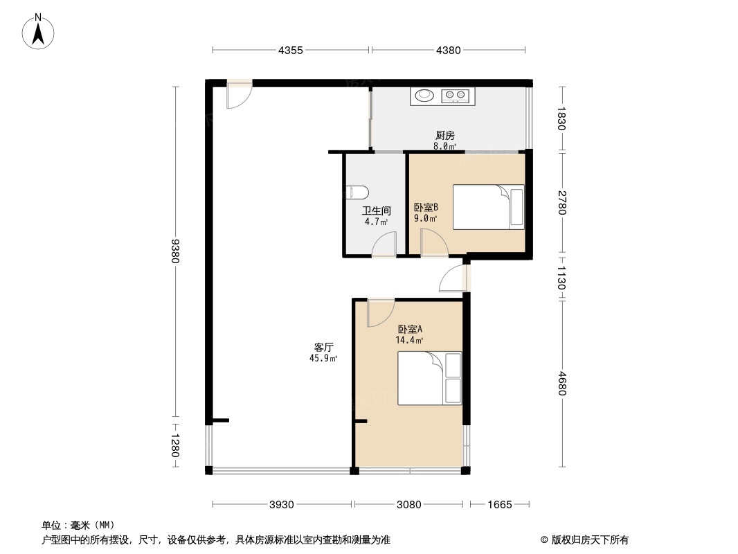 户型图0/1