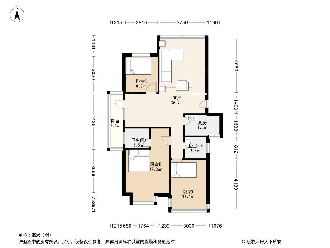 户型图0/1