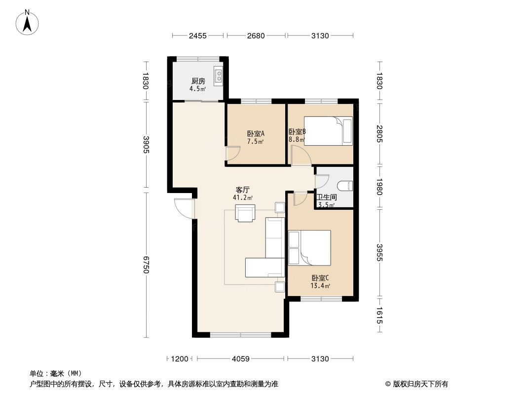 户型图0/1