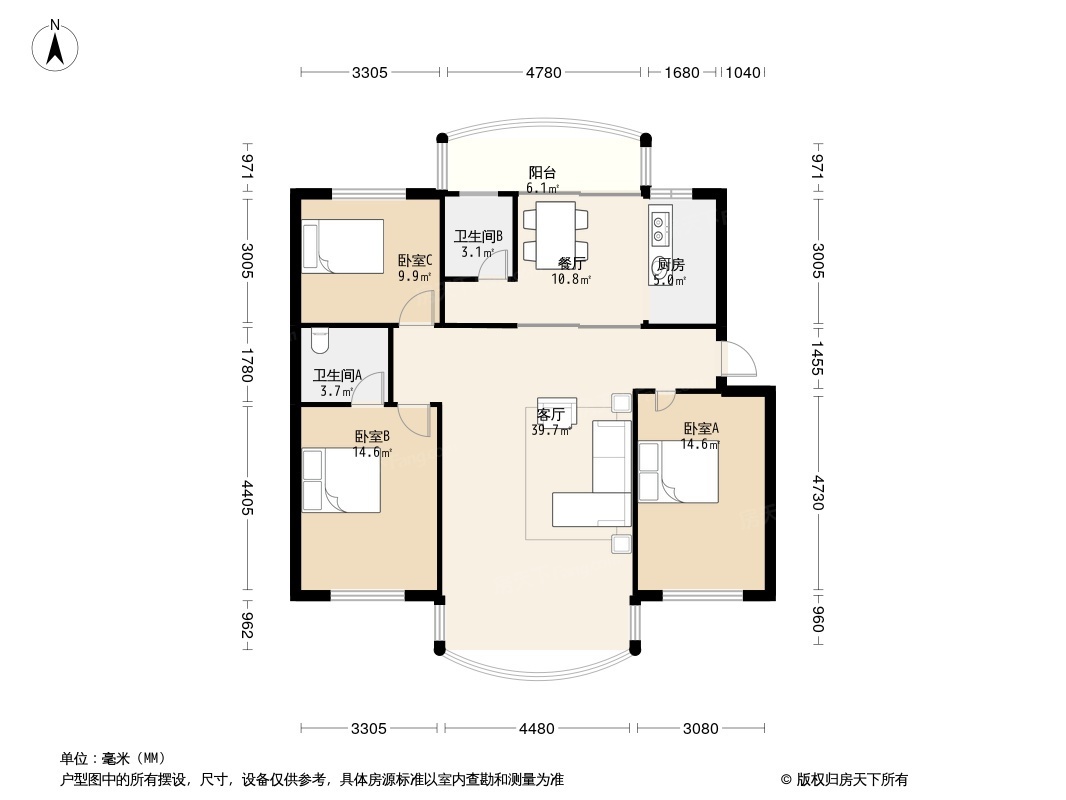 户型图0/1