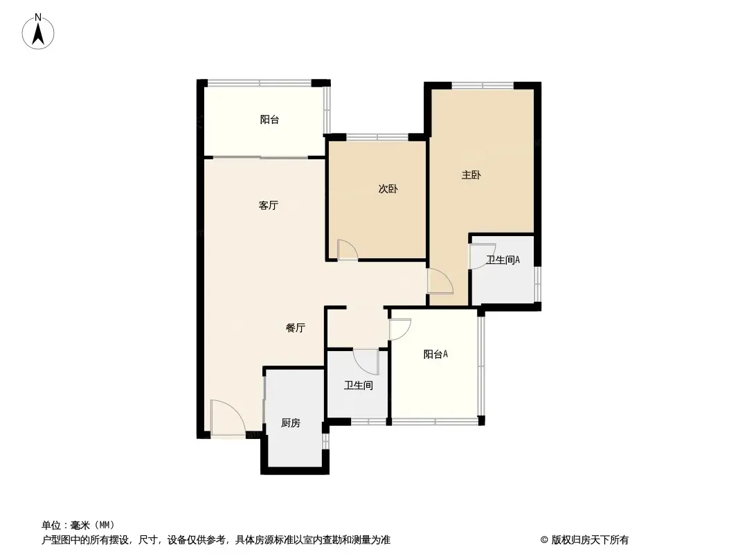 金地格林小城户型图