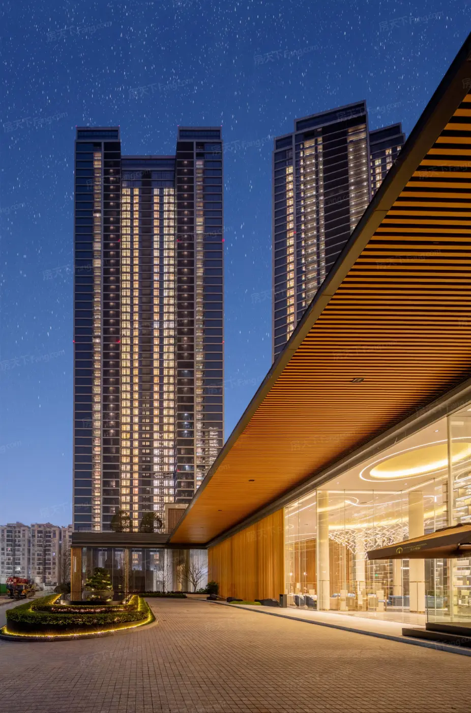 绿城武汉黄浦湾c6号楼已于11月12日加推