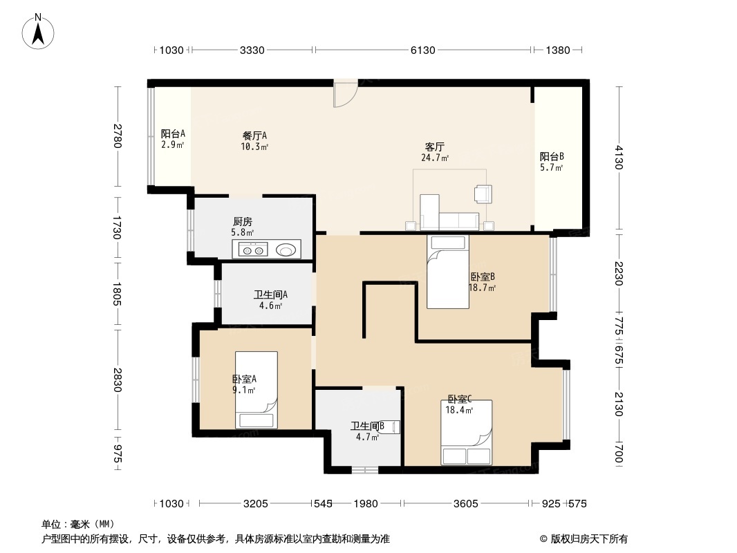 户型图0/1