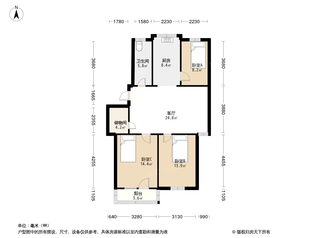 户型图0/1