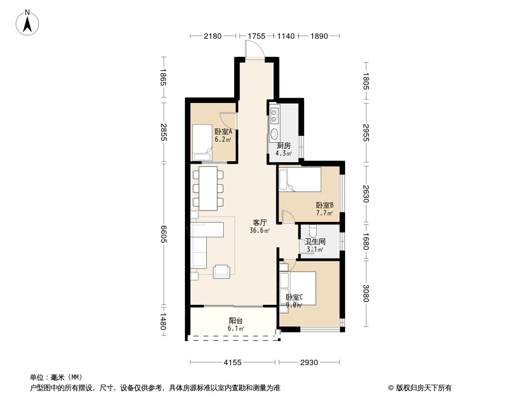 户型图0/1