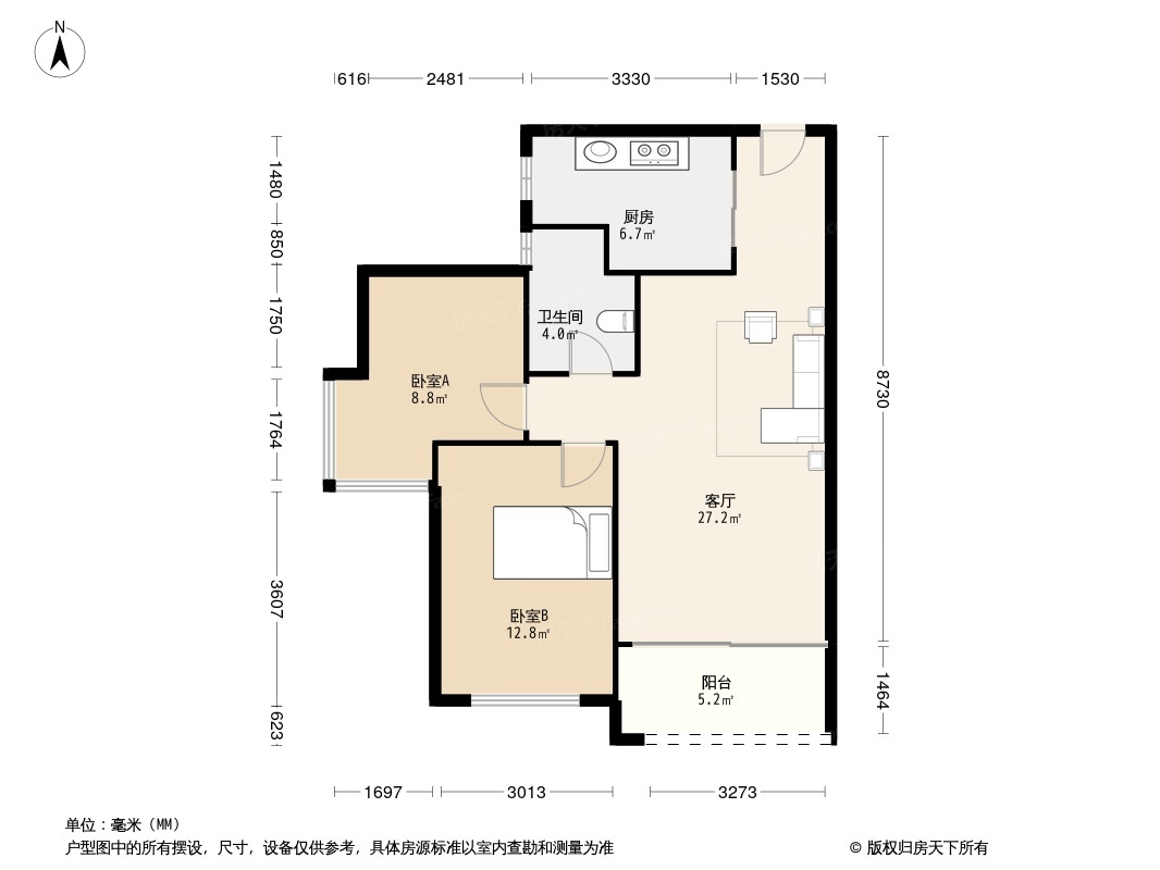 户型图0/1