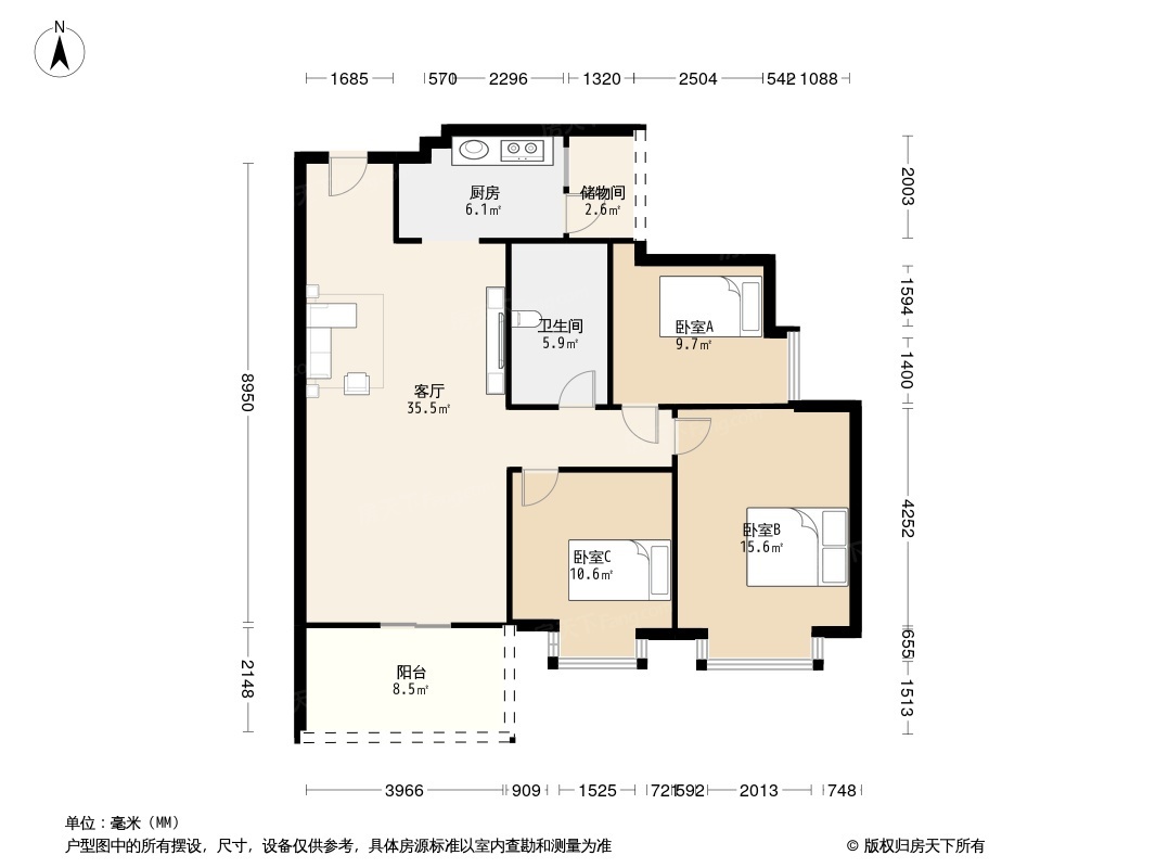 户型图0/1