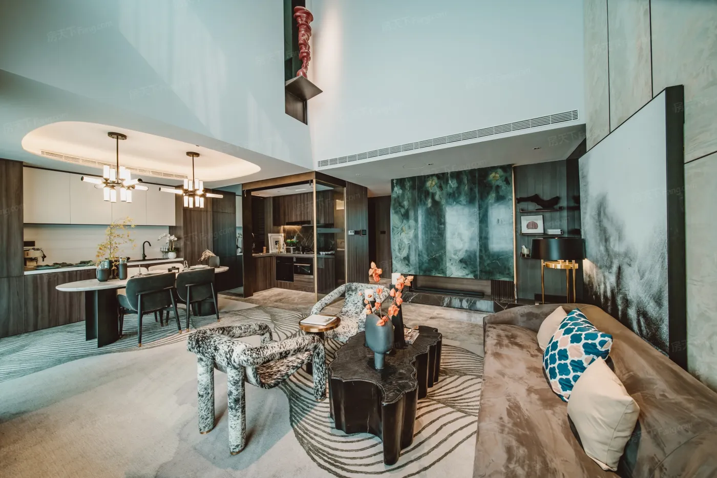 样板间:叠拼样板间