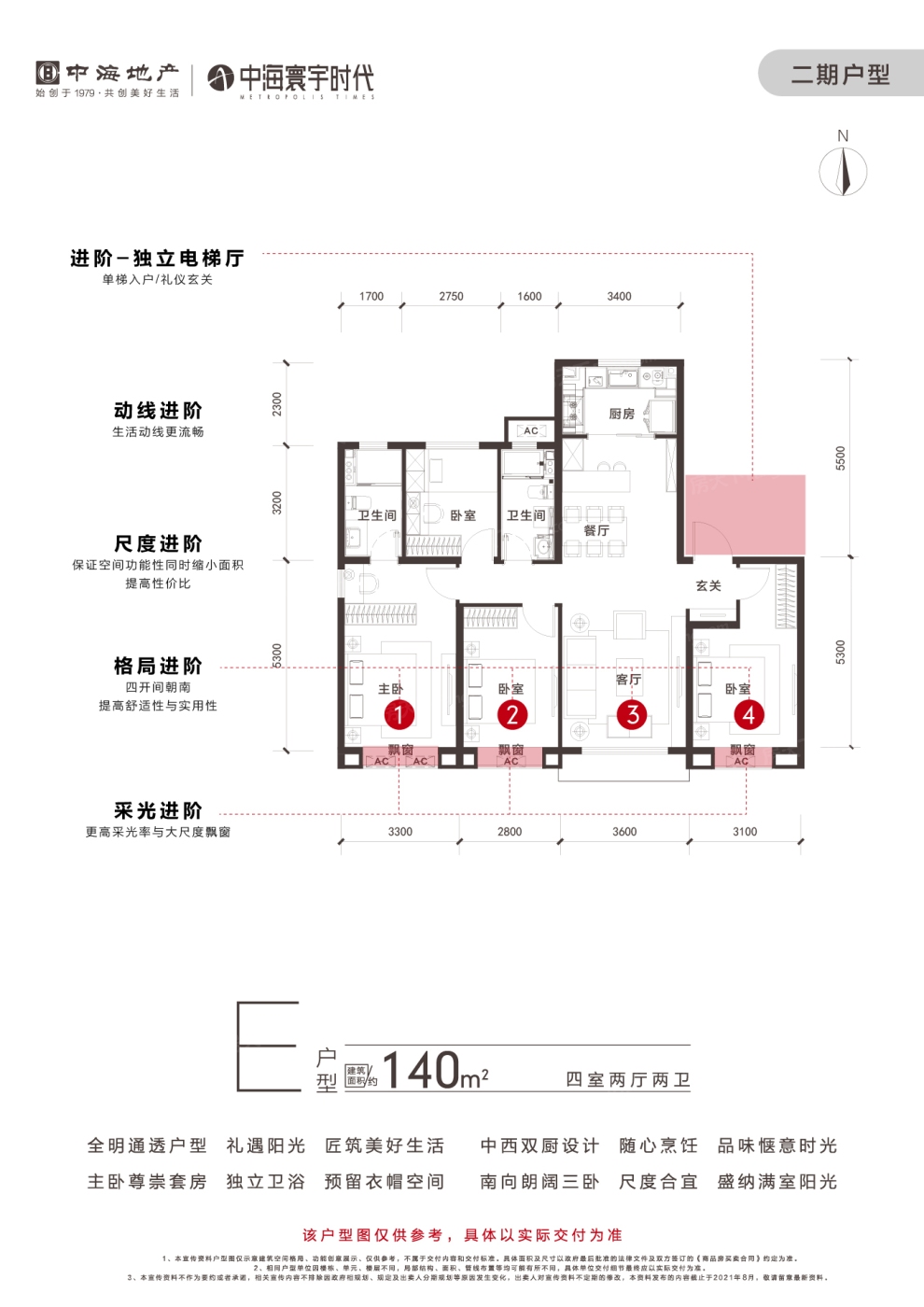 中海寰宇时代户型图片