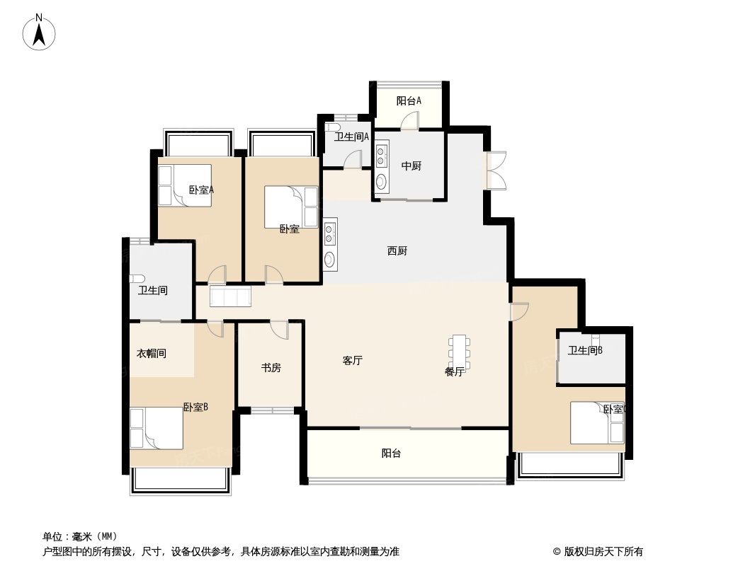 巨富九璟湾户型图图片