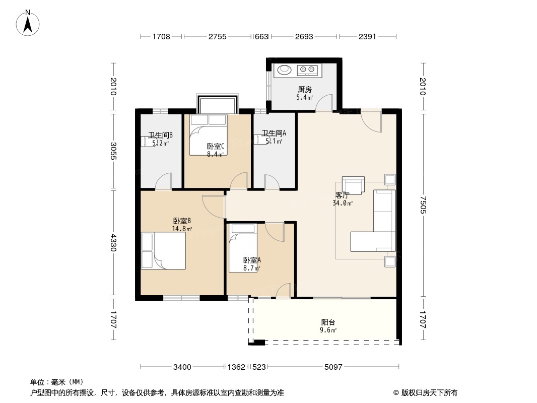 户型图0/1