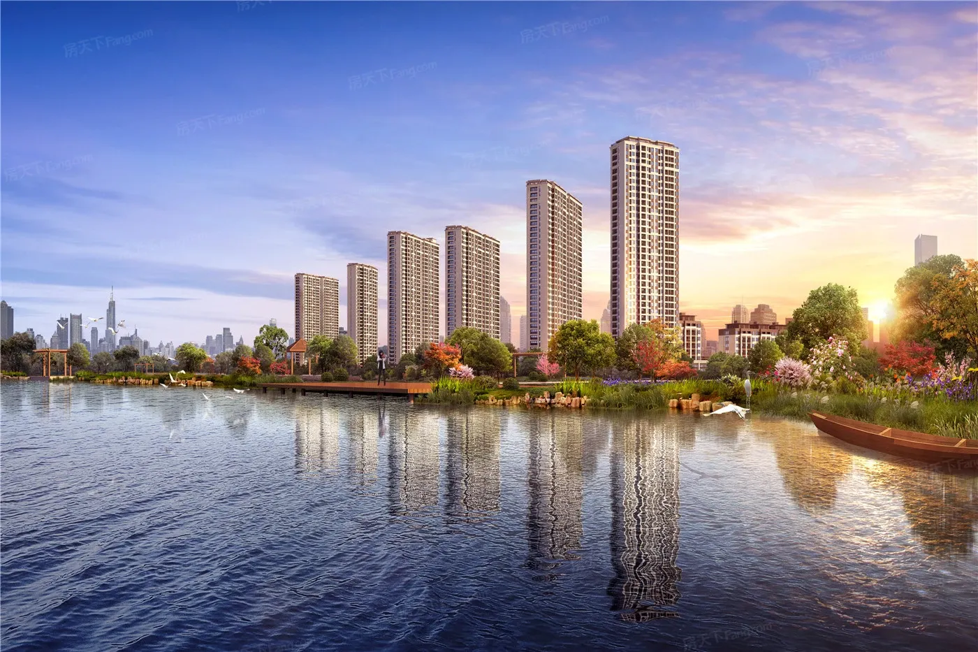 盘点吾悦滨河湾配套资源价格交通配套看这篇就够了