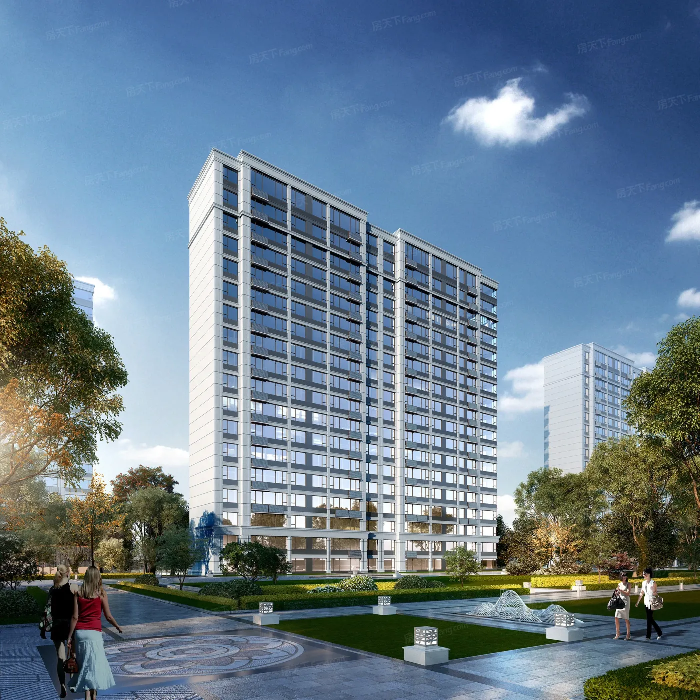 岱宗万阅府效果图