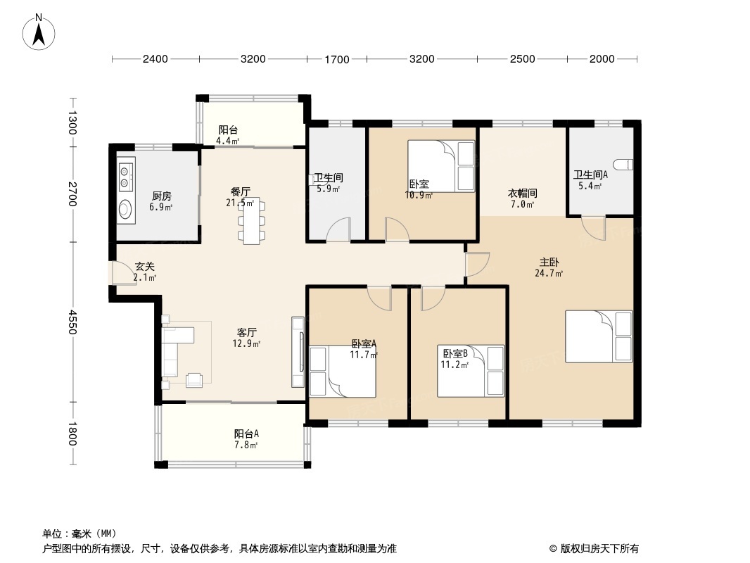 碧桂园龙熹山户型图图片