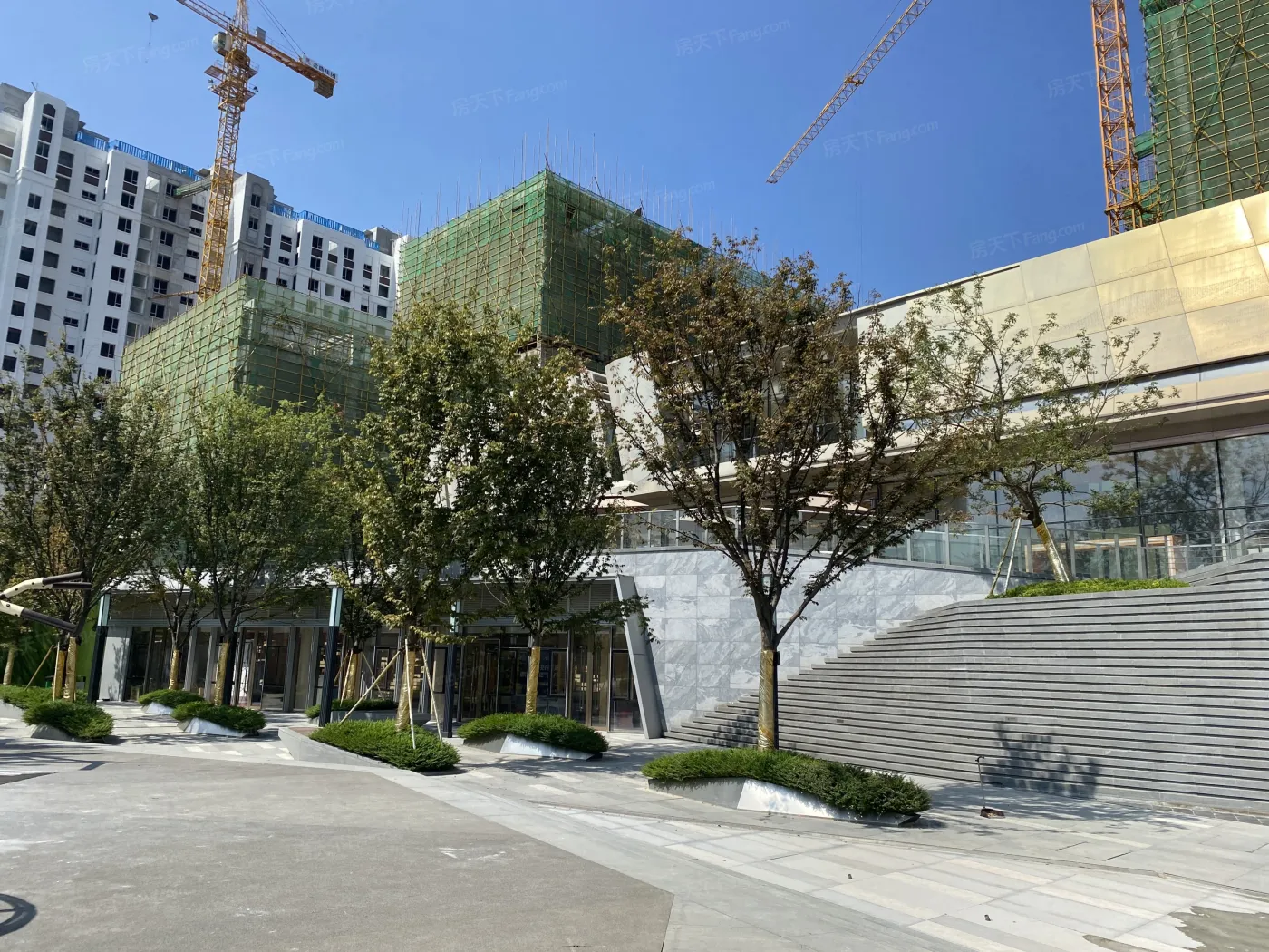 金地朗悦建面约129143平米叠墅房源即将清盘