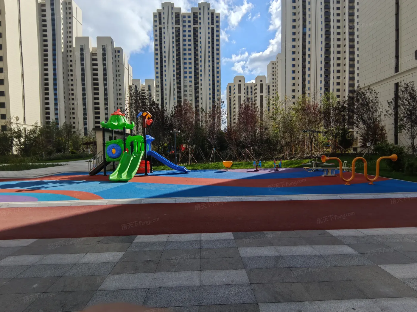 天禄·金典名城,三环之上实景现房