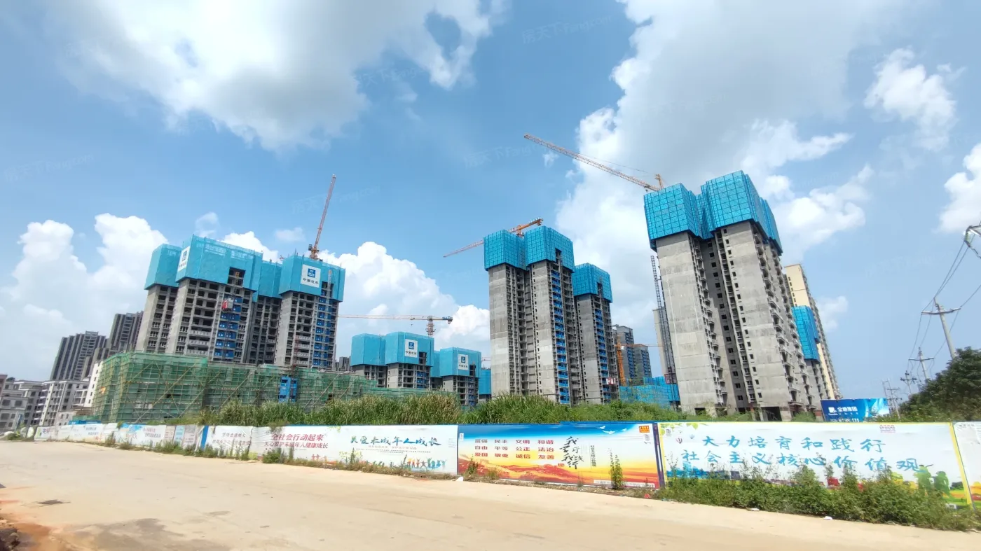 湛江金地自在城加推20号楼10月1日开盘
