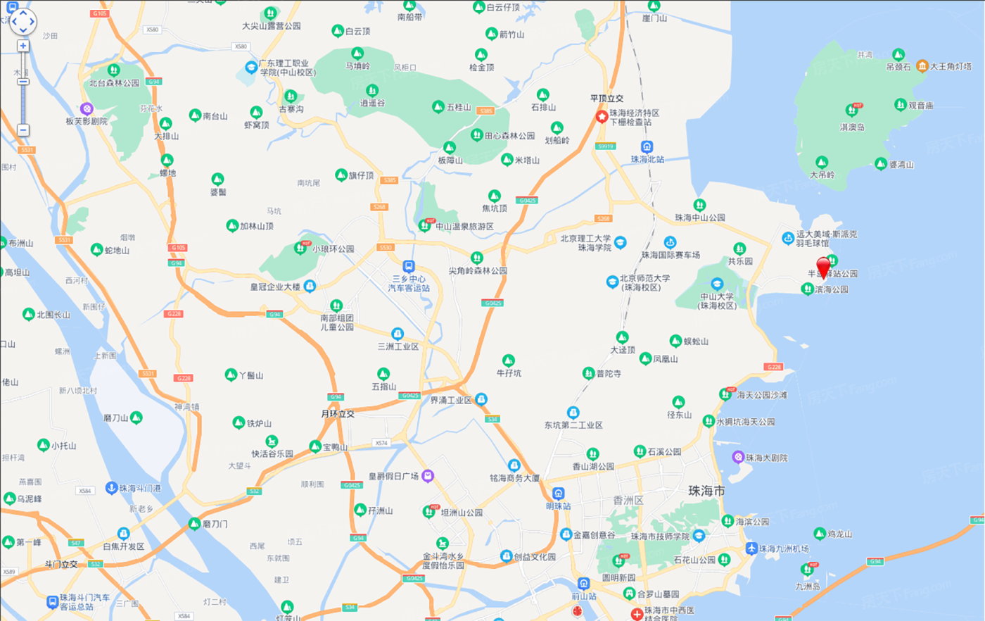 格力海岸
