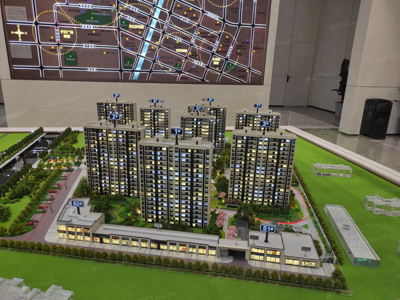 保利紫云三室小高层在售_保利紫云-沈阳房天下