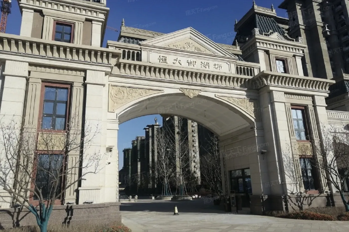 沈阳恒大御湖郡预计2023年10月30日交房