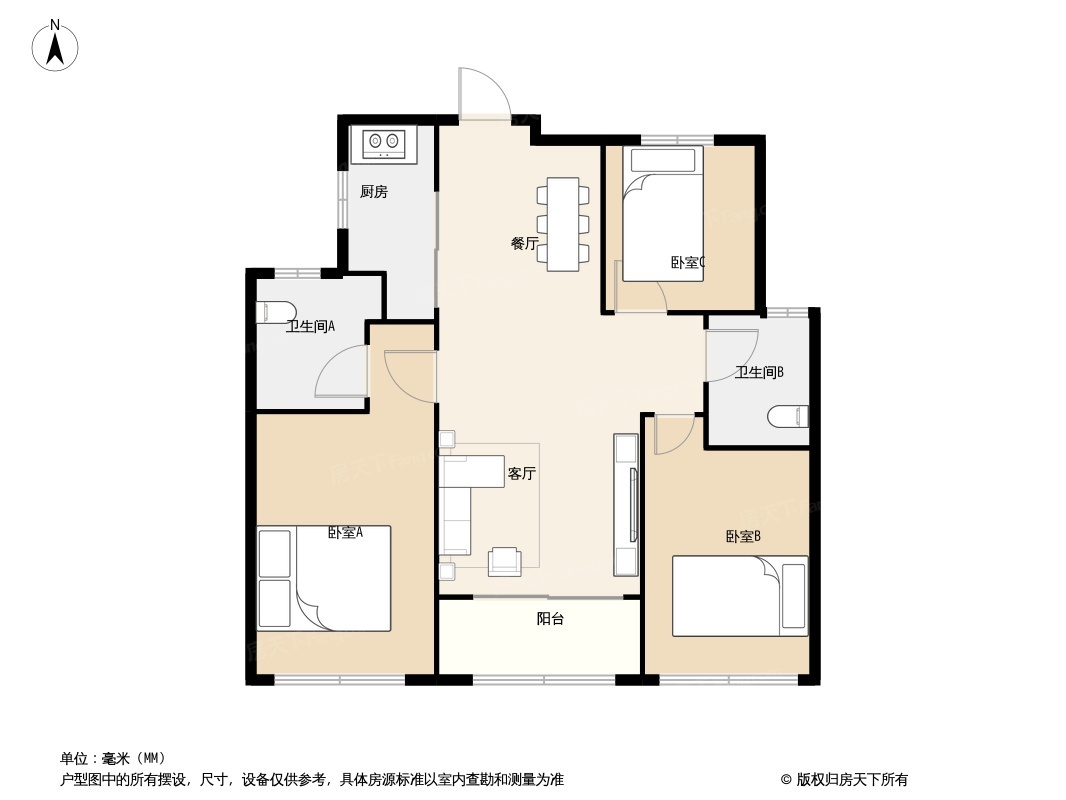 户型优缺点及房价交通分析-台州新房网-房天下