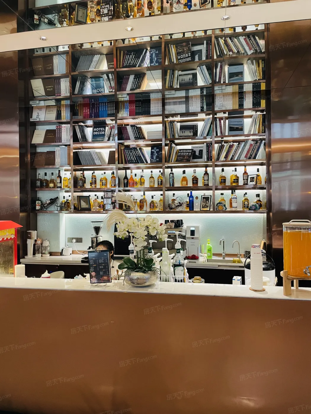 实景图:水吧装饰摆件