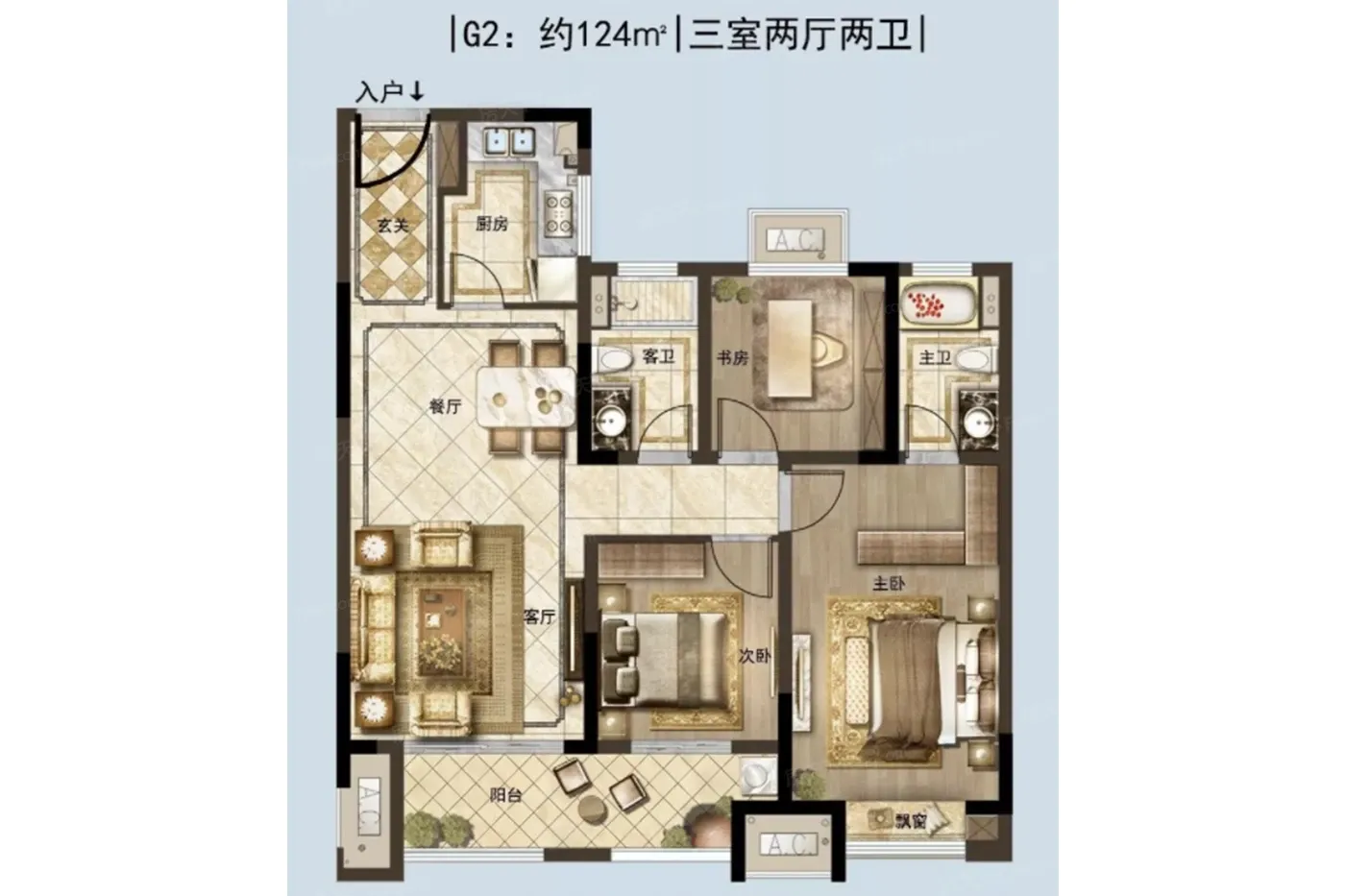 徐州汉华府怎么样查地址选户型看房价