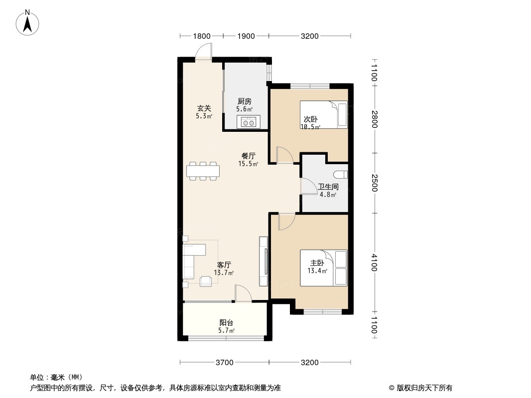 长春保利天誉户型图图片