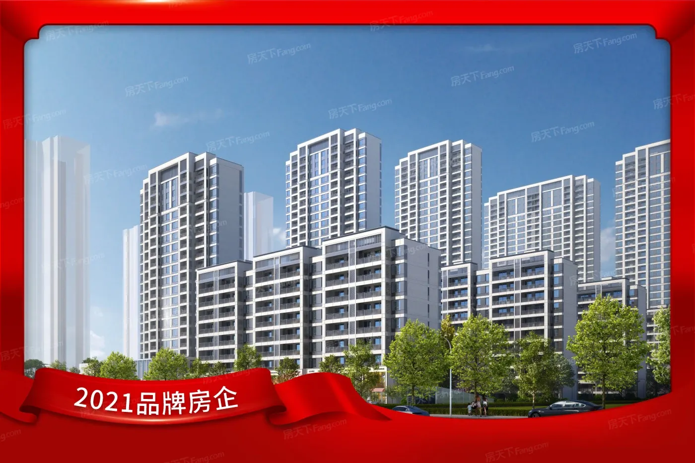 正荣悦珑府单价7xxx元㎡起