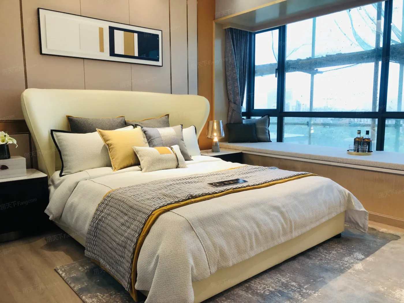 样板间:1单元04户型样板房卧室