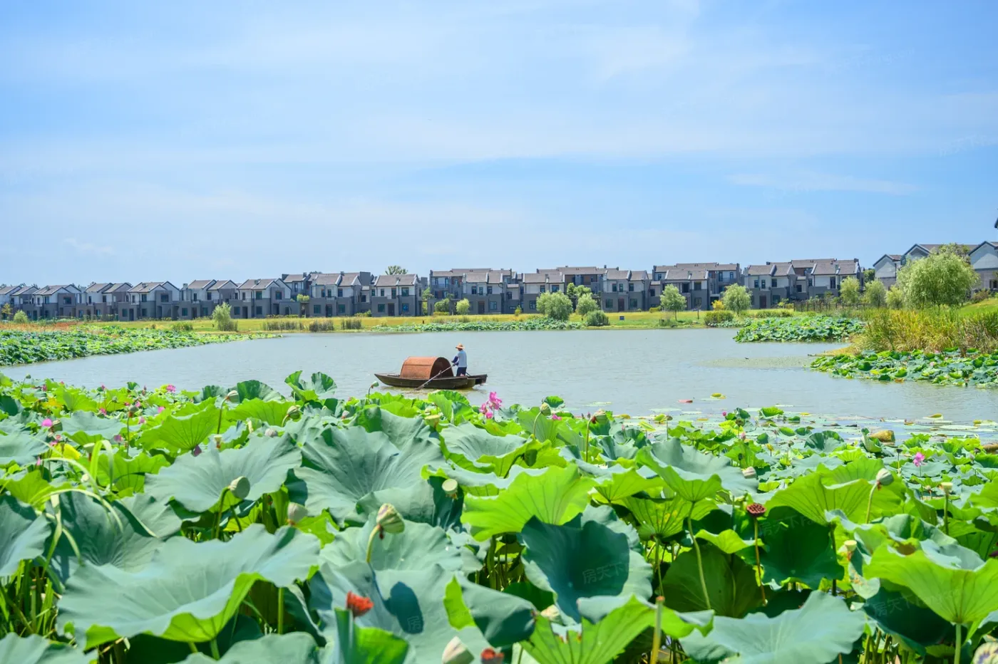 联投水乡小镇认购有机会得5万元家居家电大礼包