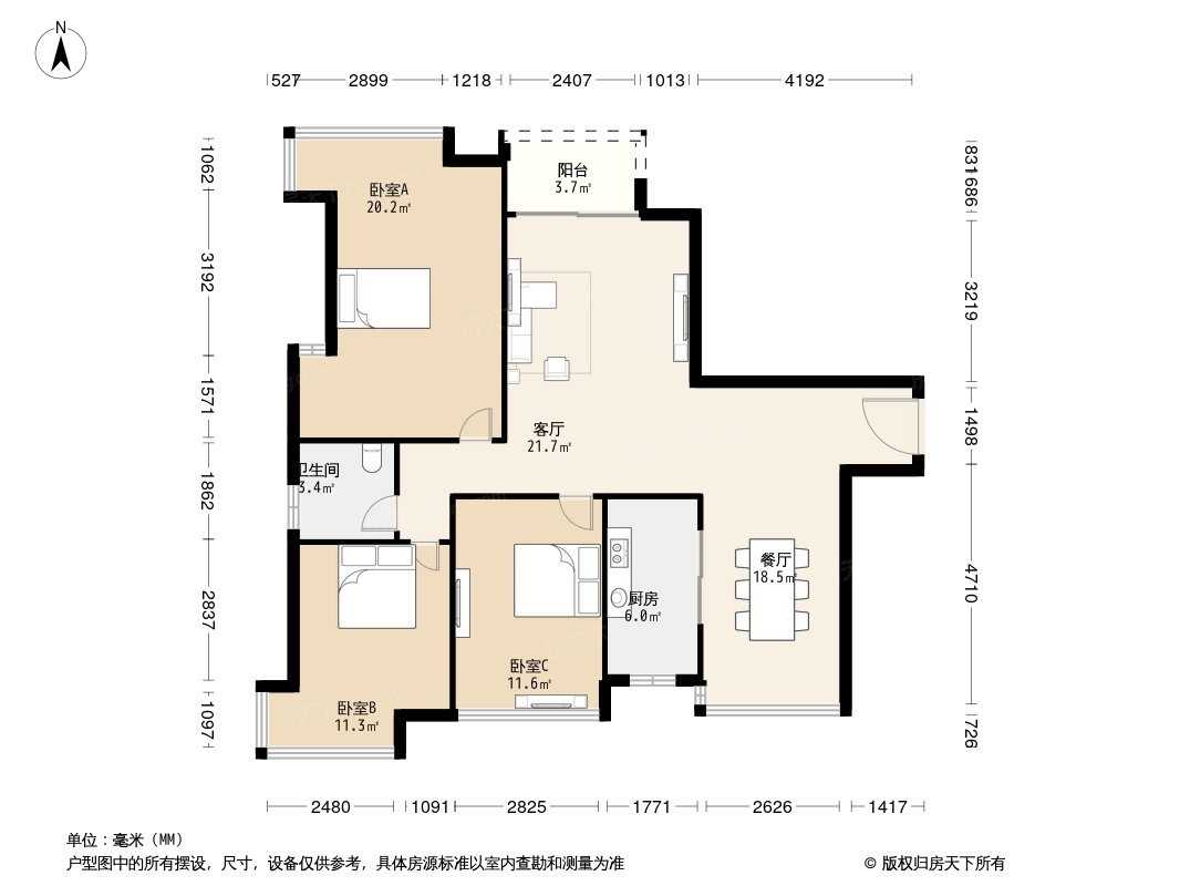 户型图0/1