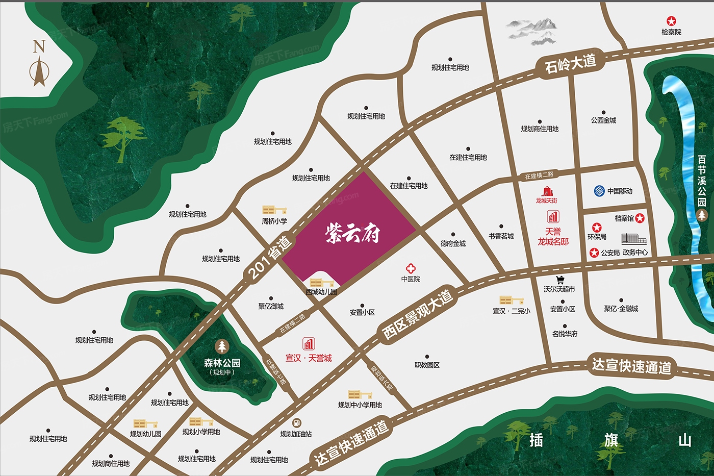 紫云县未来5年规划图图片