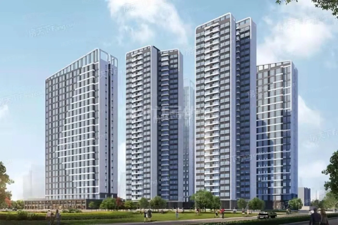 价格走势去哪找皇庭峰景壹号公寓的所有情报都在这