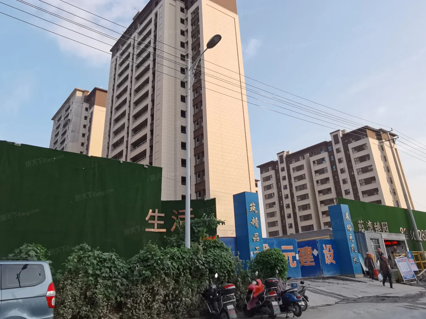 蓝湾臻园仅剩少量住宅房源在售