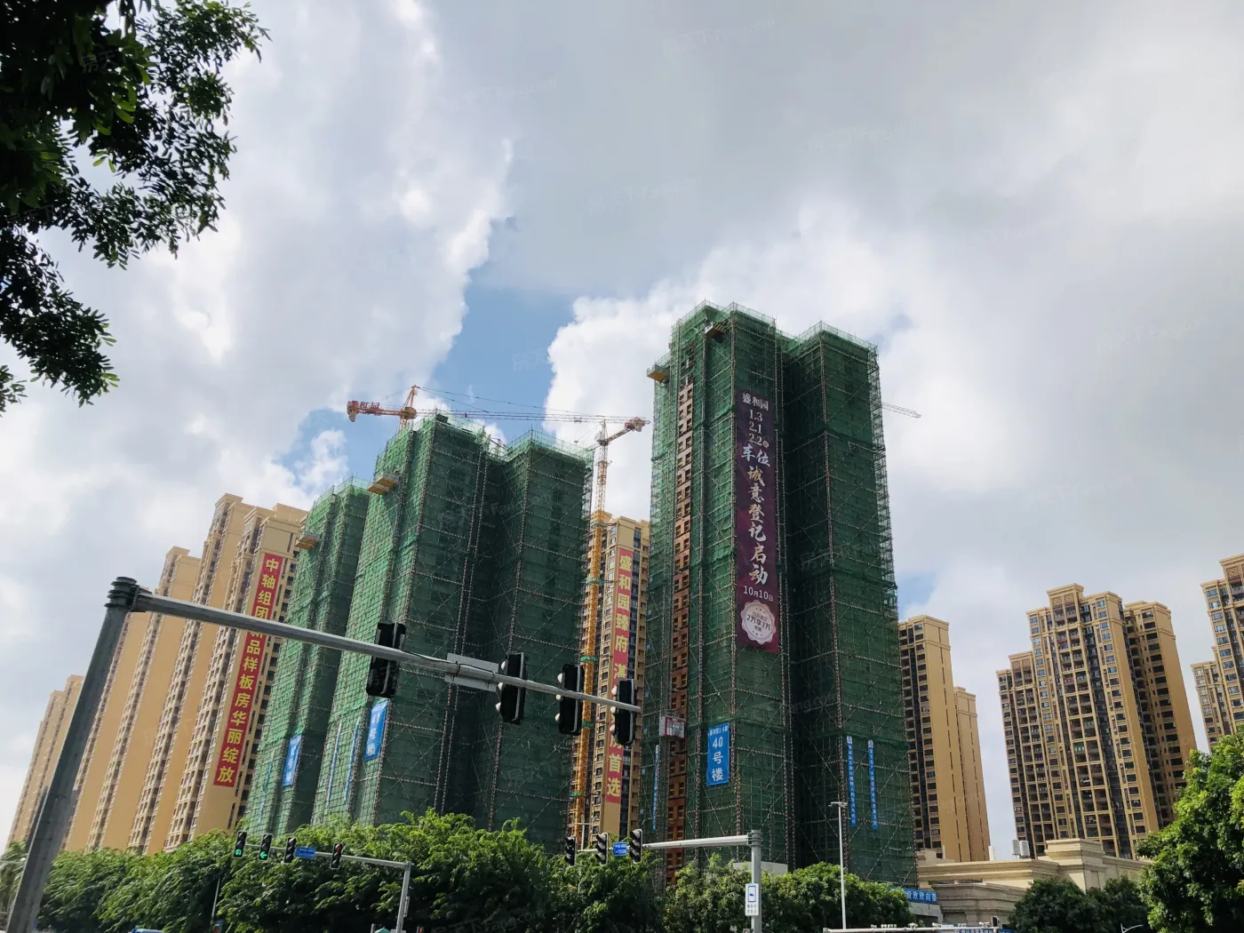 盛和园在售49/50号楼约106-186㎡带装修单位_盛和园-湛江房天下