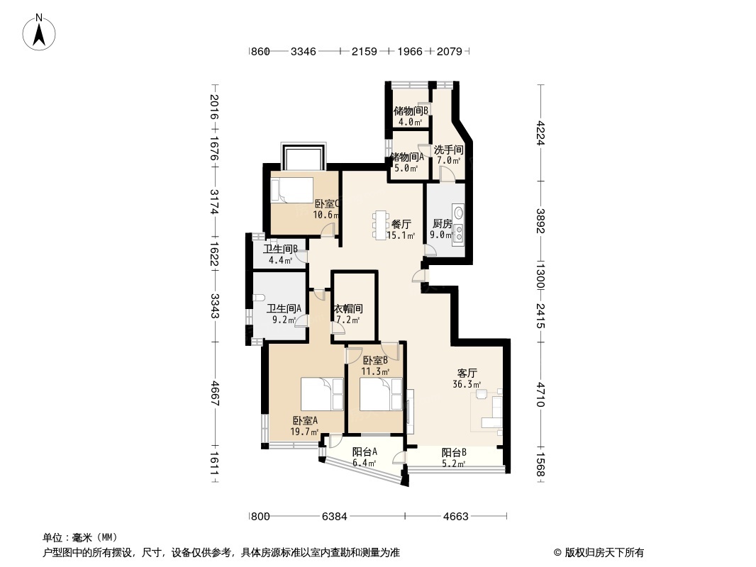 户型图0/1