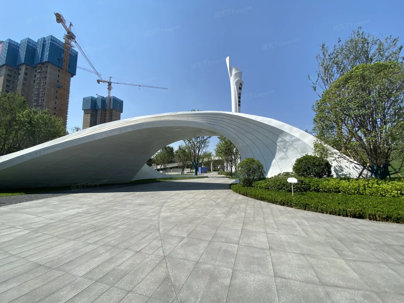 万科公园城市重磅加入安心购房联盟品质安心