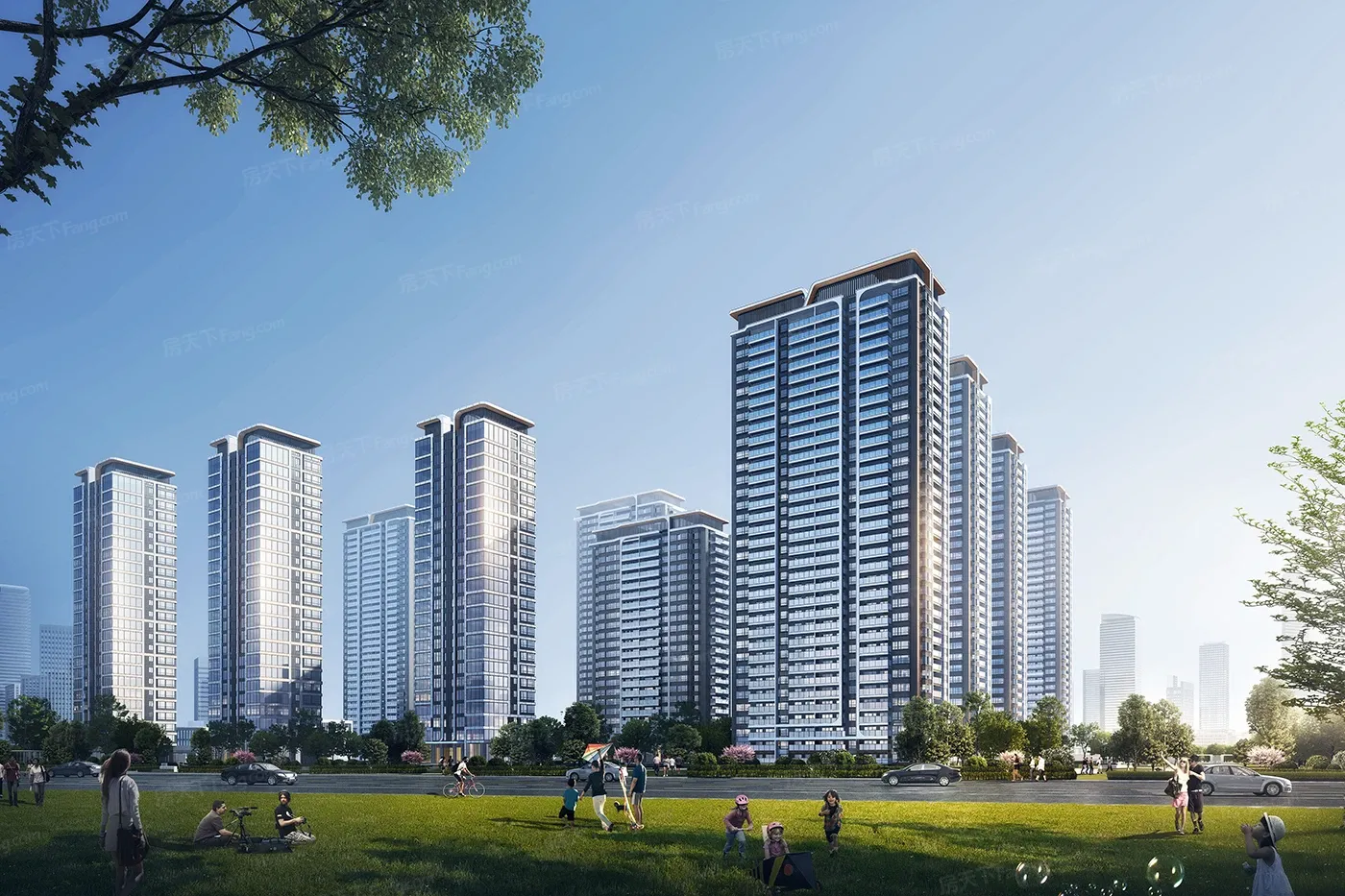 昆明万科公园城市山河万里怎么样房价走势地理位置详情解读