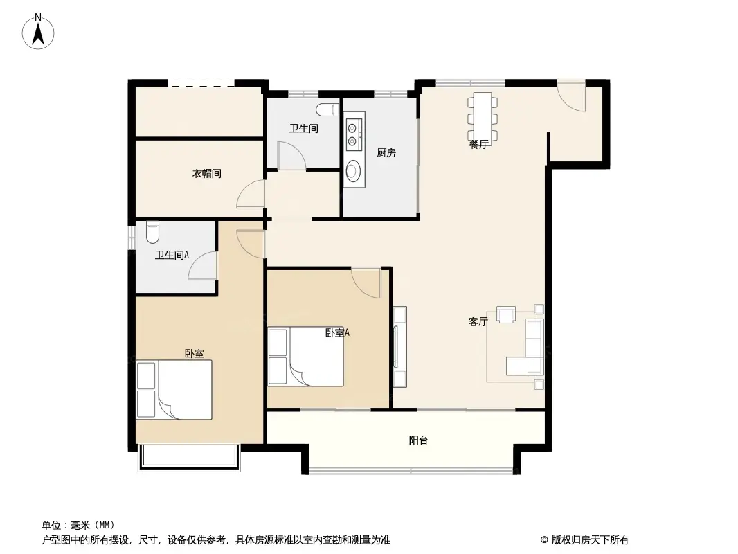 户型图:户型图107(四期)