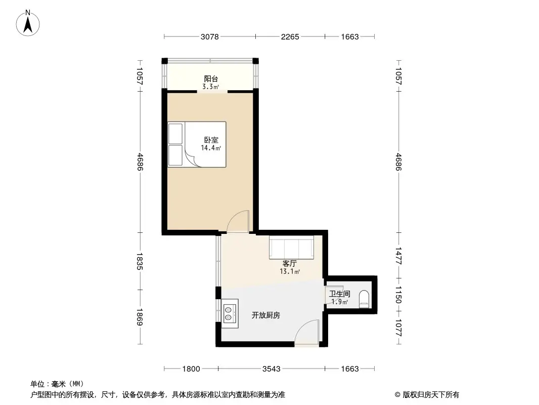 户型图0/1