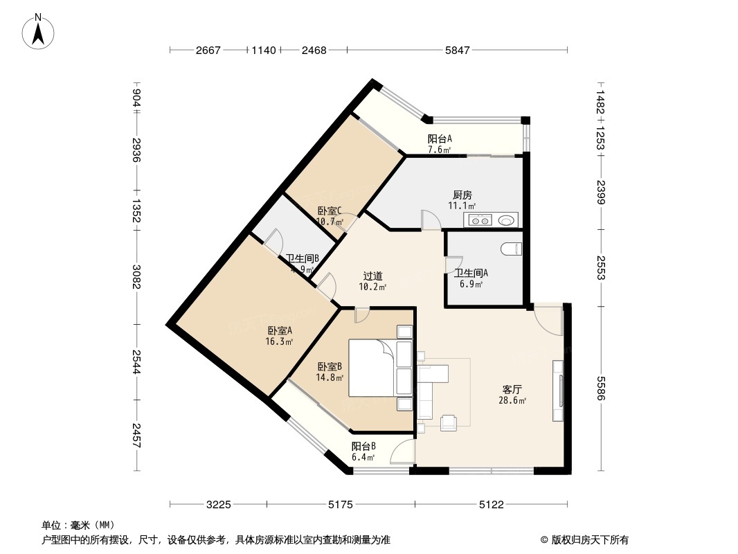 户型图0/1