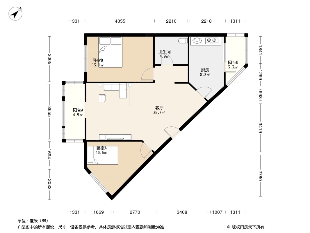 户型图0/1