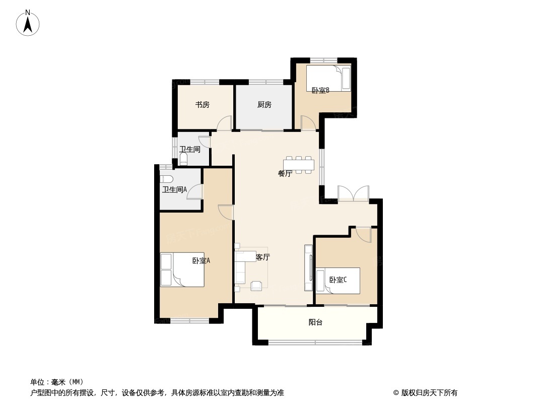 户型图:a1户型