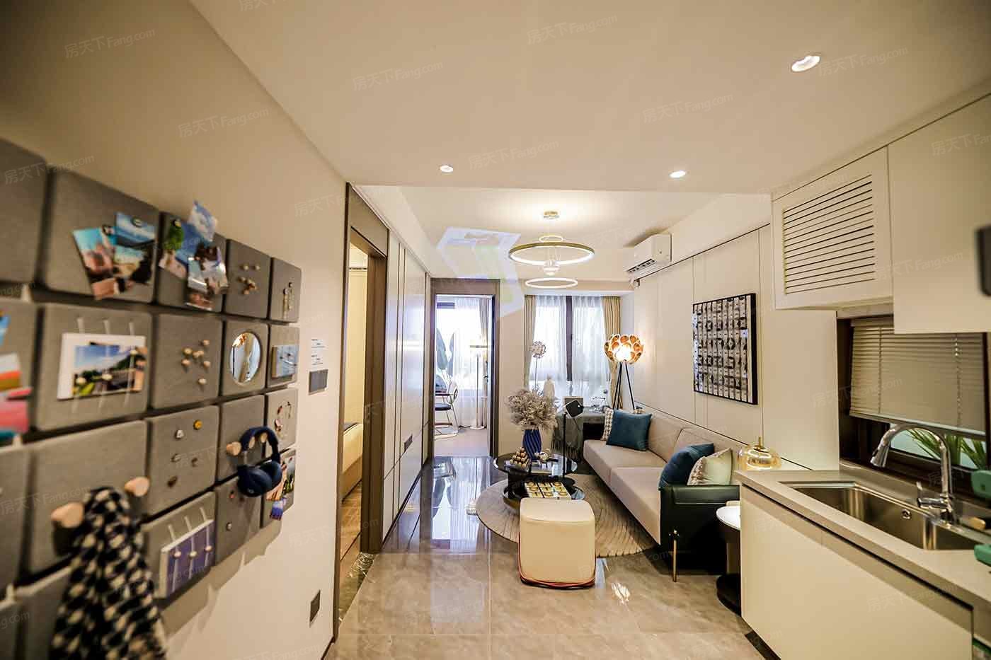 样板间:建面45平样板间