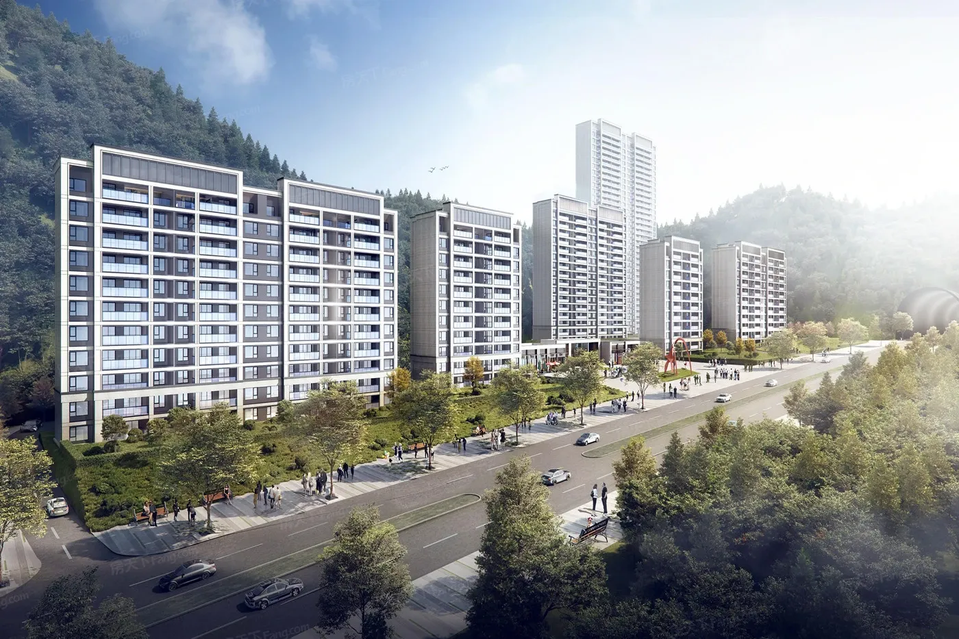 卓尔十堰客厅普通住宅均价7000元平方米