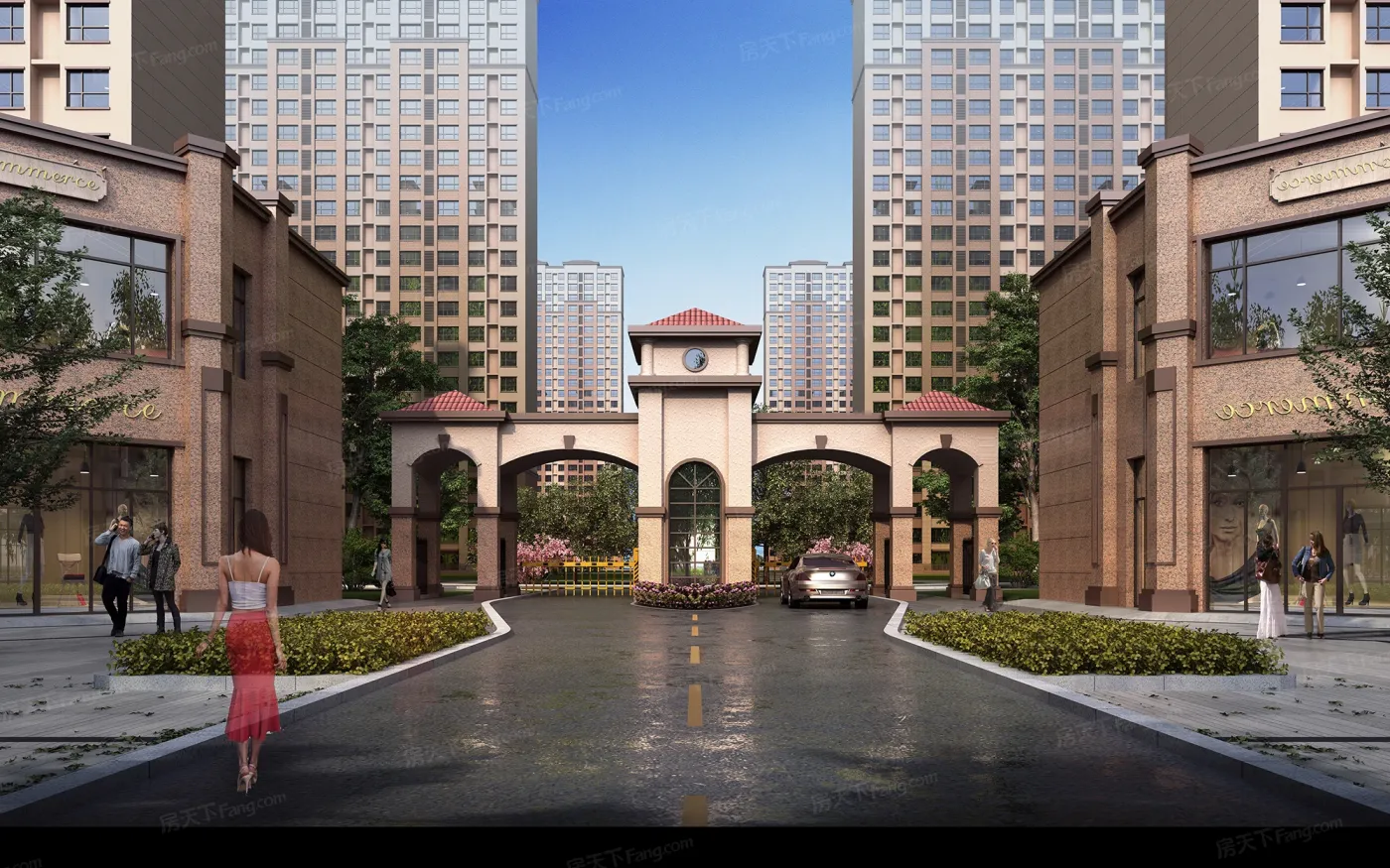 力旺康城五期在售高层产品