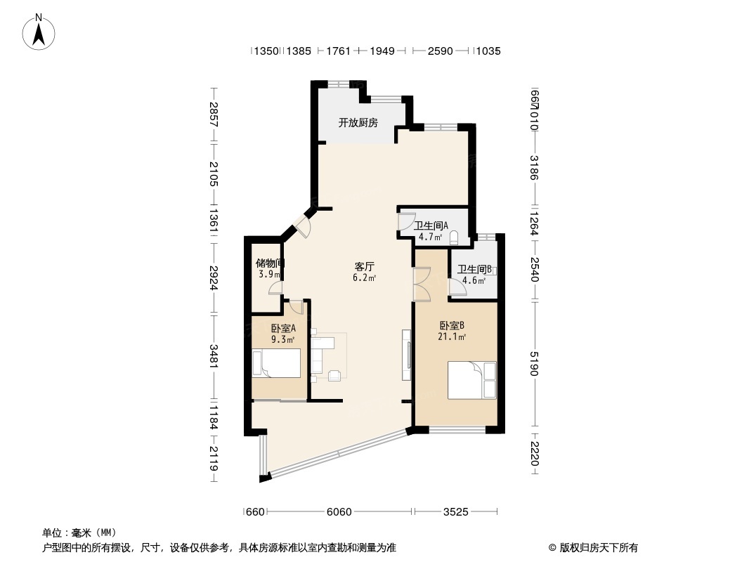 户型图0/1