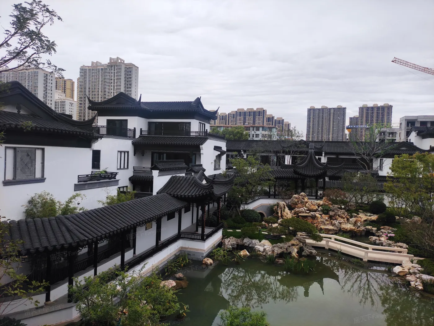 中国铁建花语堂1清楼特惠175195㎡户型13500元㎡起