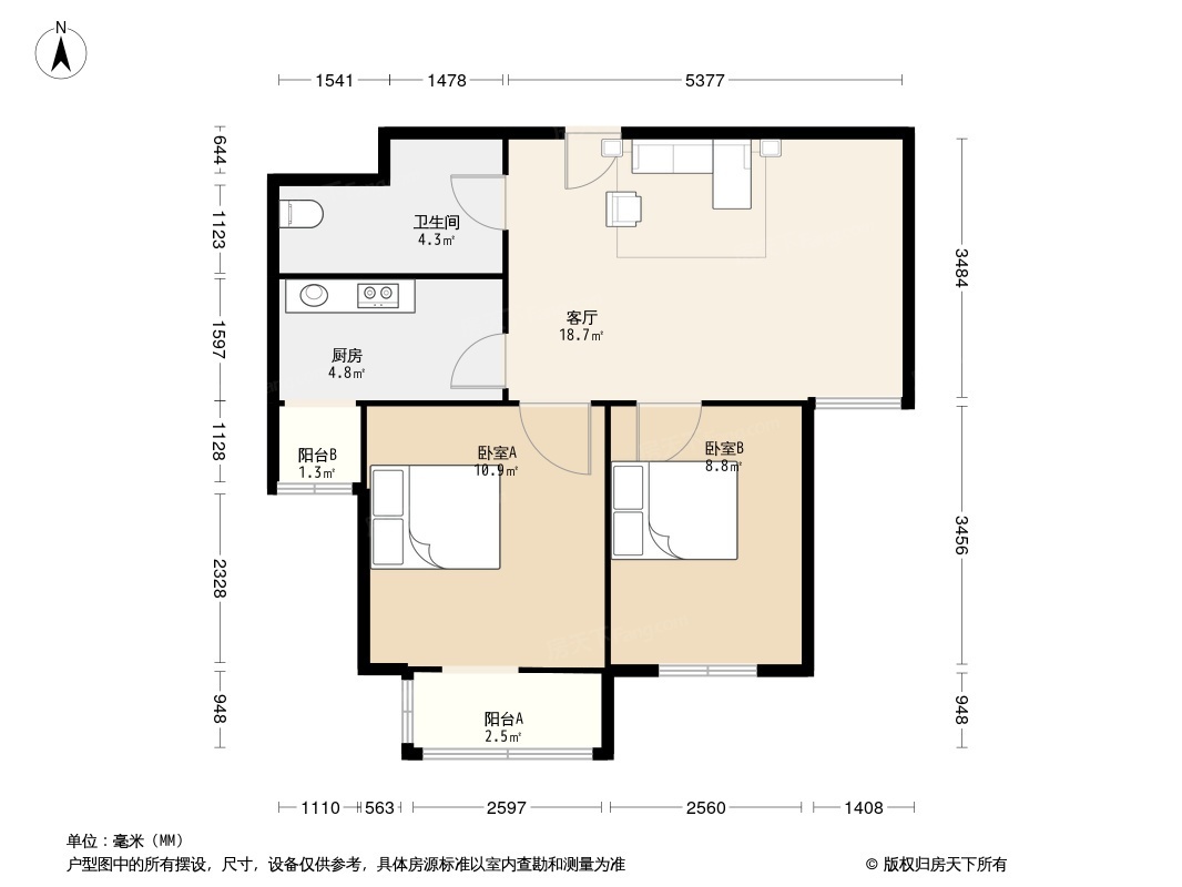 户型图0/1